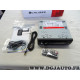 Poste radio autoradio CD bluetooth Caliber RCD237DAB-BT DAB FM USB SD 