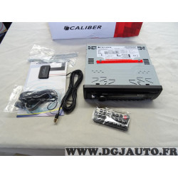 Poste radio autoradio CD bluetooth Caliber RCD237DAB-BT DAB FM USB SD