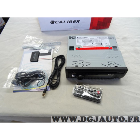 Poste radio autoradio CD bluetooth Caliber RCD237DAB-BT DAB FM USB SD 