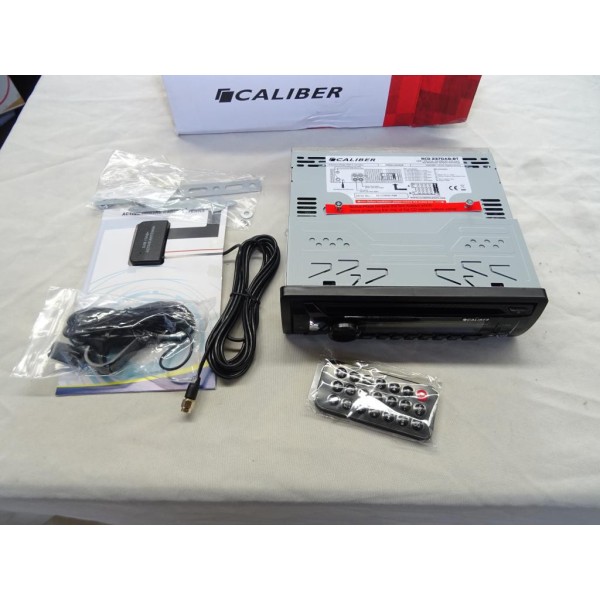 Poste radio autoradio  CD bluetooth Caliber RCD237DAB-BT DAB FM USB SD 