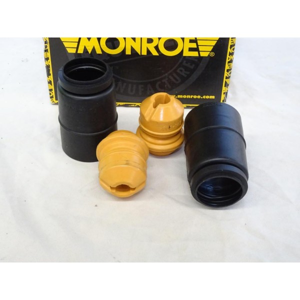 Lot 2 soufflets protection amortisseur suspension avant avec tampon Monroe PK051 pour volkswagen lupo polo 3 III vento seat aros