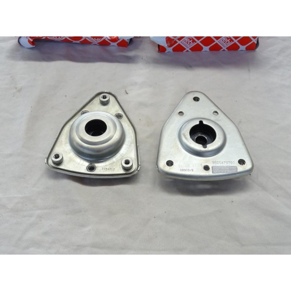 Lot 2 butées amortisseur suspension avant Febi 100702 pour citroen C4 picasso C5 aircross berlingo 3 III DS7 DS9 opel grandland 