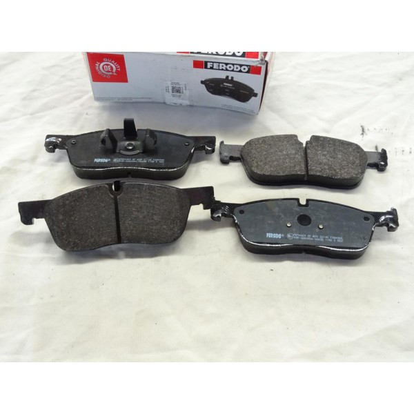 Jeu 4 plaquettes de frein avant montage teves Ferodo FDB4926 pour jaguar E-pace land rover range rover evoque discovery L538 L55