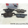 Jeu 4 plaquettes de frein avant montage teves Ferodo FDB4926 pour jaguar E-pace land rover range rover evoque discovery L538 L55