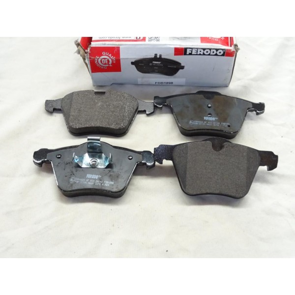 Jeu 4 plaquettes de frein avant montage teves Ferodo FDB1898 pour ford galaxy 2 II smax 1 s-max volvo S60 S80 V60 V70 XC70 