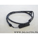Contacteur capteur temoin usure plaquettes de frein Bosch AP200 1987474945 pour BMW X5 E53
