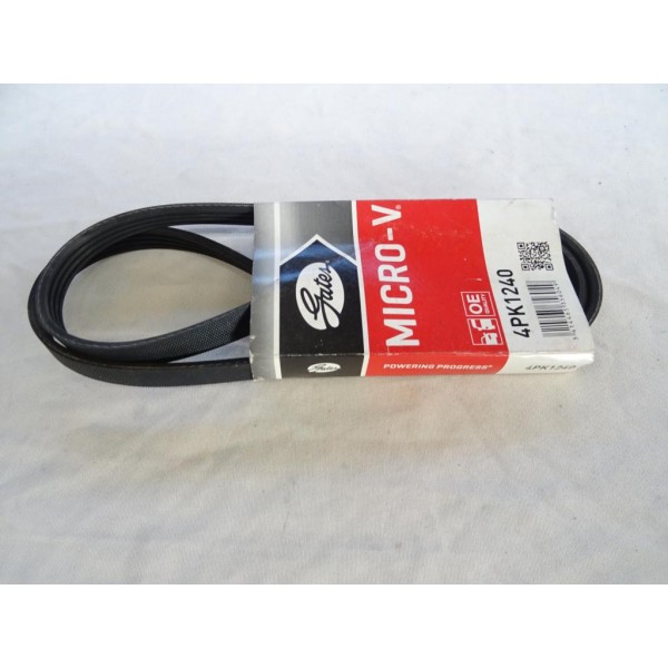 Courroie accessoire Gates 4PK1240 pour audi A4 A6 A8 renault kangoo clio 2 II skoda superb toyota land cruiser prado 70 100 yari