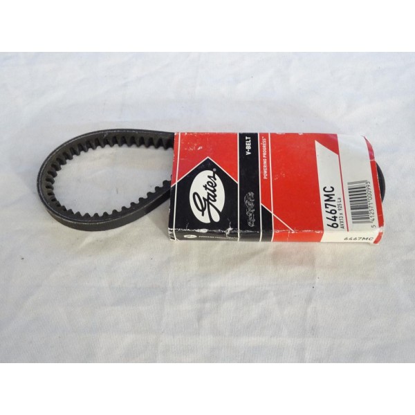 Courroie alternateur V-belt 13x925 LA Gates 6467MC pour alfa romeo 75 90 audi 80 90 100 200 fiat croma ford maverick hyundai H1