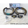 Kit frein arriere prémonté 200x29 montage GM Norauto NKA343 pour opel corsa B C vectra A tigra A astra F combo B