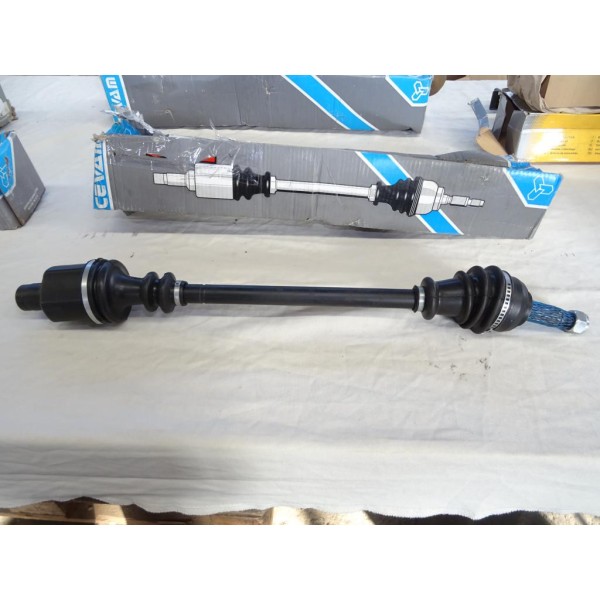 Cardan arbre de transmission avant droit 23/26 cannelures Cevam 5719 pour renault twingo 2 II 1.2 essence 
