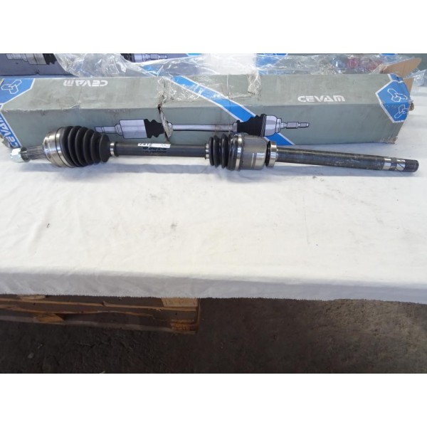 Cardan arbre de transmission avant droit 27/39 cannelures Cevam 7412 pour renault scenic 3 III 1.6DCI 1.9DCI 1.6 1.9 DCI diesel 