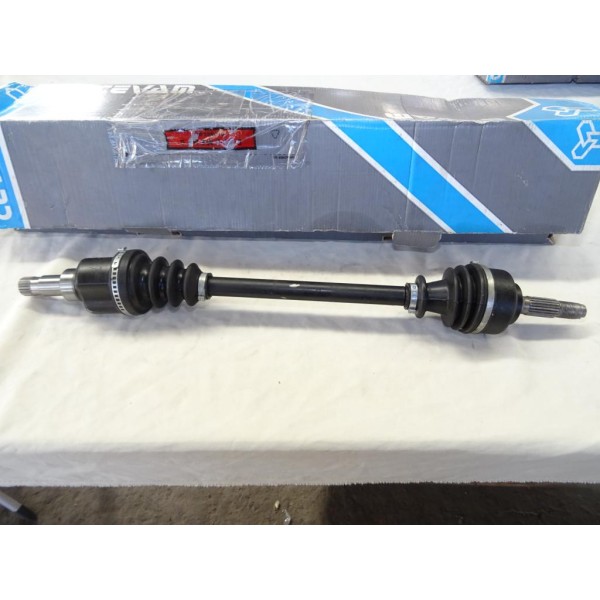 Cardan arbre de transmission avant gauche 21/22 cannelures Cevam 5476 pour citroen C2 C3 peugeot 1007 1.4HDI 1.4 HDI diesel 