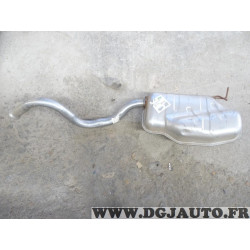 Silencieux echappement arriere Walker 19591 pour renault laguna 1 2.2D 2.2DT 2.2 D DT diesel