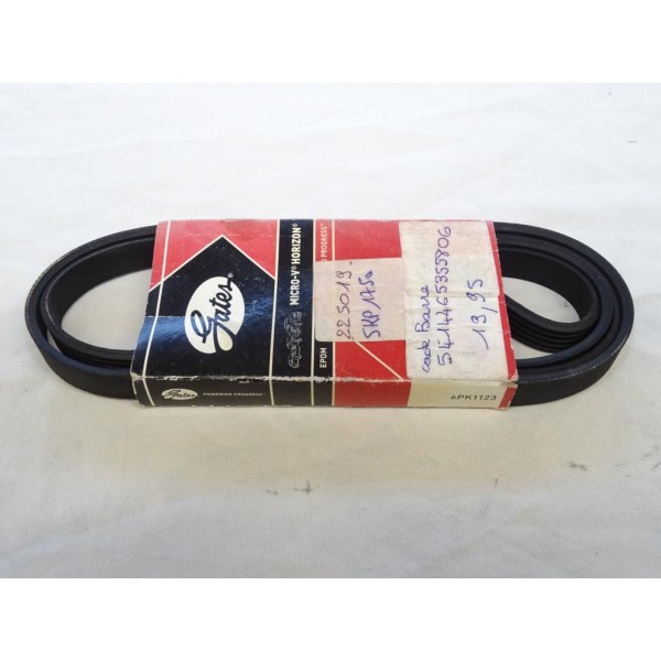 Courroie accessoire Gates 5PK1747 pour renault clio 2 II espace 3 III kangoo laguna 1 2 I II megane dont scenic 1 opel insignia 