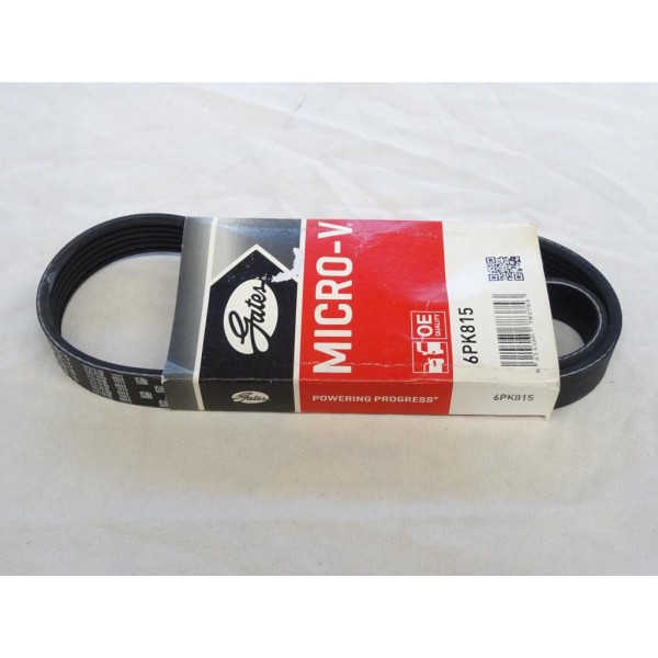 Courroie accessoire Gates 6PK815 pour fiat punto 2 II stilo 1.9JTD 1.9 JTD diesel 