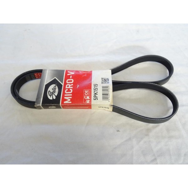 Courroie accessoire Gates 5PK1515 pour mercedes classe A W176 B W246 CLA W117 GLA W156 renault clio 2 II campus kangoo twingo 