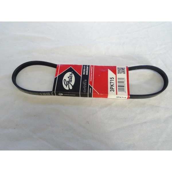 Courroie d'accessoire Gates 3PK715 pour renault 19 R19 clio 1 I megane 1 I dont scenic express honda CRX 