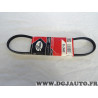 Courroie d'accessoire Gates 3PK715 pour renault 19 R19 clio 1 I megane 1 I dont scenic express honda CRX