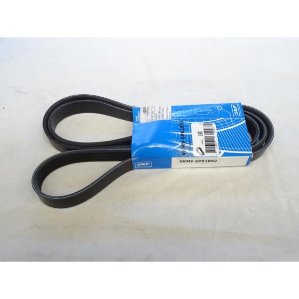 Courroie accessoire 6PK1892 SKF VKMV6PK1892 pour opel antara astra J zafira C chevrolet lacetti nubira rezzo evanda captiva ford