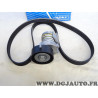 Kit courroie accessoire 6PK1076 + galet tendeur SKF VKMA31216 pour audi A2 seat ibiza 3 4 III IV cordoba 2 II skoda octavia 1 fa