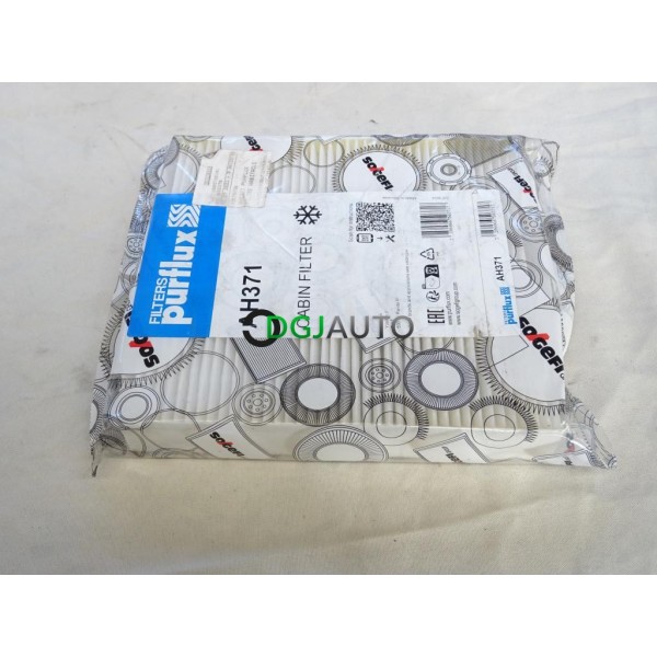 Filtre habitacle interieur Purflux AH371 pour fiat 500 panda 3 III lancia ypsilon 