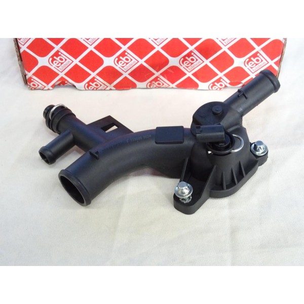 Boitier thermostat eau Febi 103086 pour opel corsa D E insignia A astra J zafira C adam mokka cascada chevrolet cruze orlando 1.