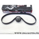Kit courroie accessoire 5PK880 + galet Gates K025PK880 pour renault clio 1 2 I II twingo 1 kangoo 1 1.2 essence