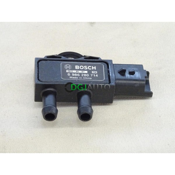 Capteur pression gaz echappement Bosch 0986280714 pour citroen C2 C3 aircross C4 dont picasso cactus C5 C6 C8 jumpy xsara picass