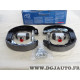 Kit frein arriere prémonté 180x32mm montage AP lockheed Bosch 0204114683 KS683 pour fiat panda 2 II 500 ford ka 2 II