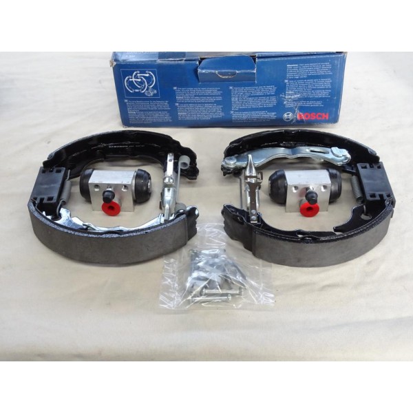 Kit frein arriere prémonté 180x32mm montage AP lockheed Bosch 0204114683 KS683 pour fiat panda 2 II 500 ford ka 2 II 