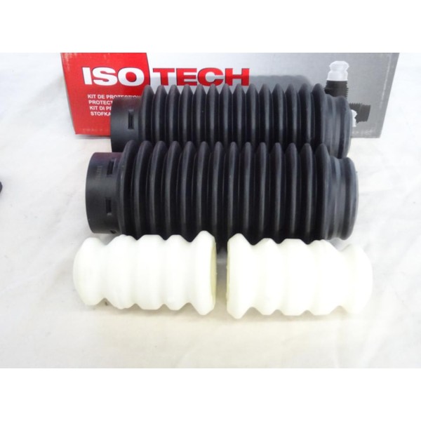 Lot 2 soufflets protection amortisseur suspension avant avec tampon Isotech ISP1006 à identifier ??? 