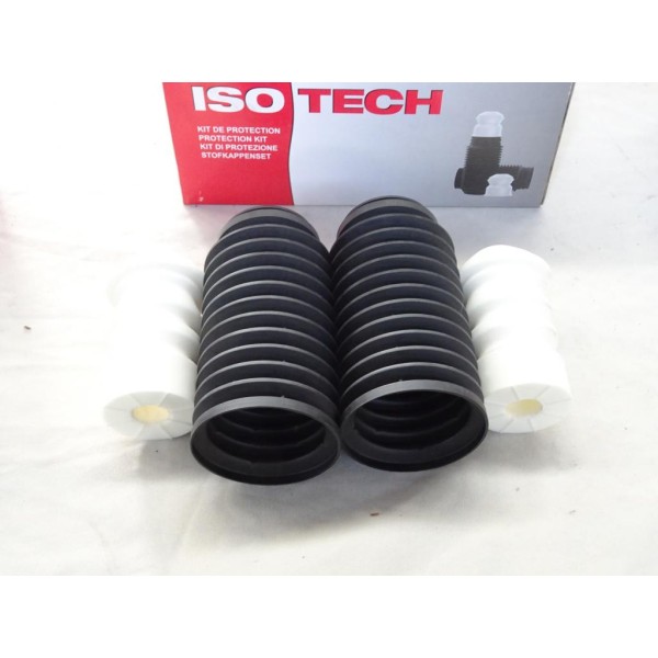 Lot 2 soufflets protection amortisseur suspension arriere avec tampon Isotech ISP1012 à identifier ??? 