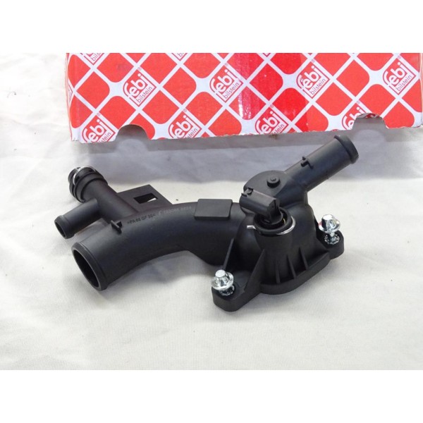 Boitier thermostat d'eau Febi 103086 pour opel corsa D E insignia A astra J zafira C adam mokka cascada chevrolet cruze orlando 