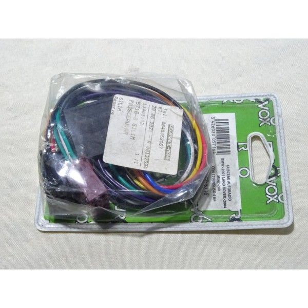 Faisceau cable branchement poste radio autoradio ISO 4 HP 17 pins Eurovox 5716 pour BMW partir de 2001 seire 3 5 7 Z3 Z8 X5 E30 