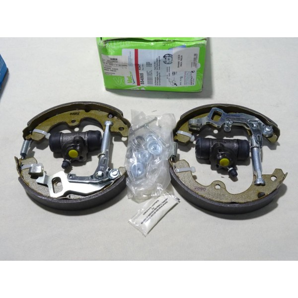 Kit frein arriere prémonté 180mm montage akebono Valeo 554865 pour toyota starlet paseo 