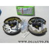 Kit frein arriere prémonté 180mm montage akebono Valeo 554865 pour toyota starlet paseo