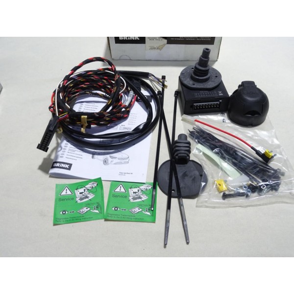 Faisceau attelage attache remorque multiplexe 7 poles Brink 705763 pour opel corsa F mokka 2 II peugeot 208 2008 DS3 crossback p