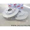 Jeu 2 disques de frein avant ventilé 279mm diametre Ferodo DDF2100C pour nissan juke type F15 pulsar C13 sentra B17 tiida C12