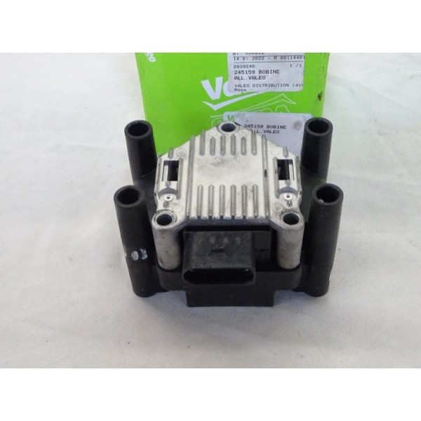Bobine allumage Valeo 245159 pour audi A1 A2 A3 A4 seat cordoba 1 2 I II inca ibiza 2 3 4 II III IV alhambra arosa toledo 2 II l