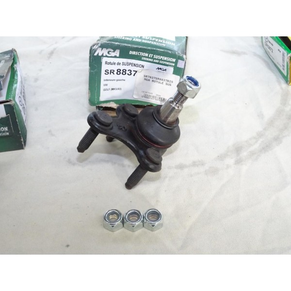 Rotule triangle bras de suspension MGA SR8837 pour audi A1 A3 Q3 seat altea toledo 3 III leon 2 II ibiza 5 V arona skoda octavia