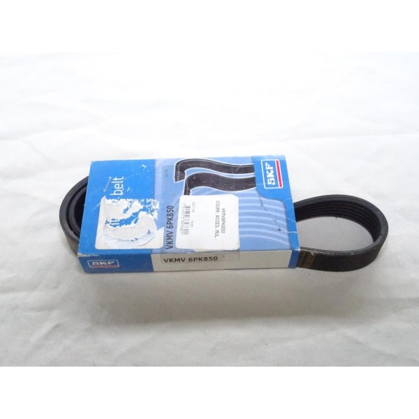 Courroie accessoire 6PK850 SKF VKMV6PK850 pour toyota aygo AB10 yaris XP9 1.0 GPL 