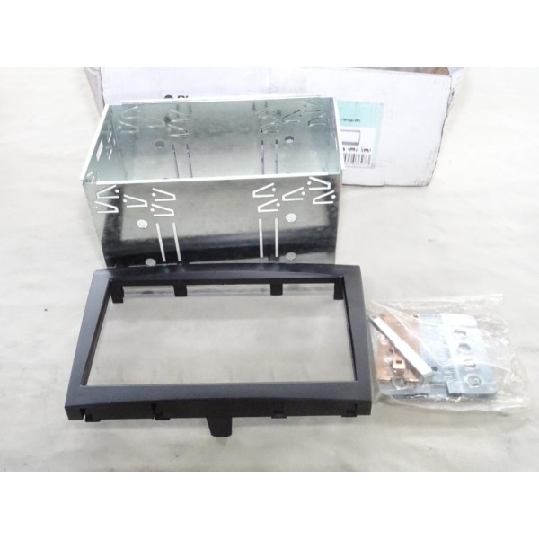 Cadre avec support poste radio autoradio Phonocar 03627 pour porsche 911 type 997 cayman type 987 partir de 2008 
