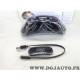 Cosmo connected noir brillant Cosmo CM0101001FR pour feu de freinage connecté casque moto velo trottinette