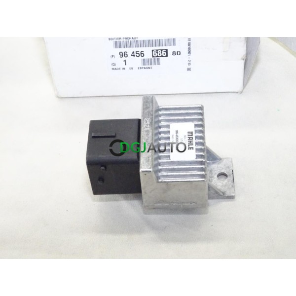 Boitier de prechauffage Citroen 9645668680 pour citroen C1 C2 C3 C4 C5 C6 C8 jumpy 2 II berlingo 1 2 I II c-crosser nemo xsara f