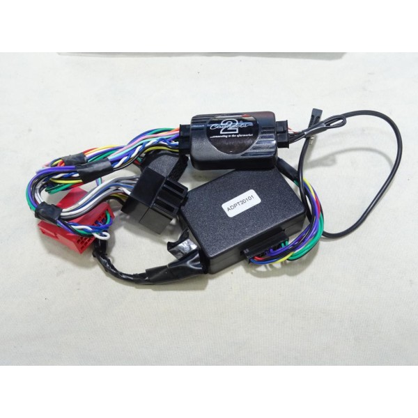 Interface commande au volant poste radio autoradio pioneer (ampli non bose) Connects2 SWAU07PI pour audi A3 A4 TT partir de 2003
