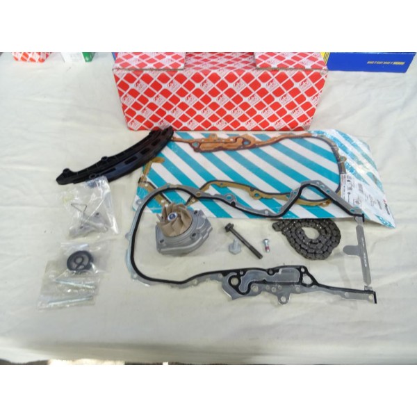 Kit chaine de distribution (sans la pompe à eau) Febi 102423 pour audi A1 A3 seat altea leon 2 II ibiza 4 IV alhambra 2 II toled