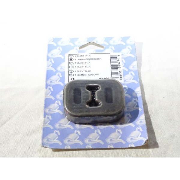1 Silent bloc fixation tuyau silencieux echappement Bosal 255-076 pour alfa romeo 145 146 fiat barchetta brava bravo marea 