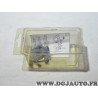 jeu 2 clips fixation plaque immatricuation sur porte velo Mottez A100B