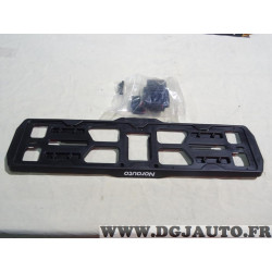 Porte plaque immatriculation porte velo Norauto 28837