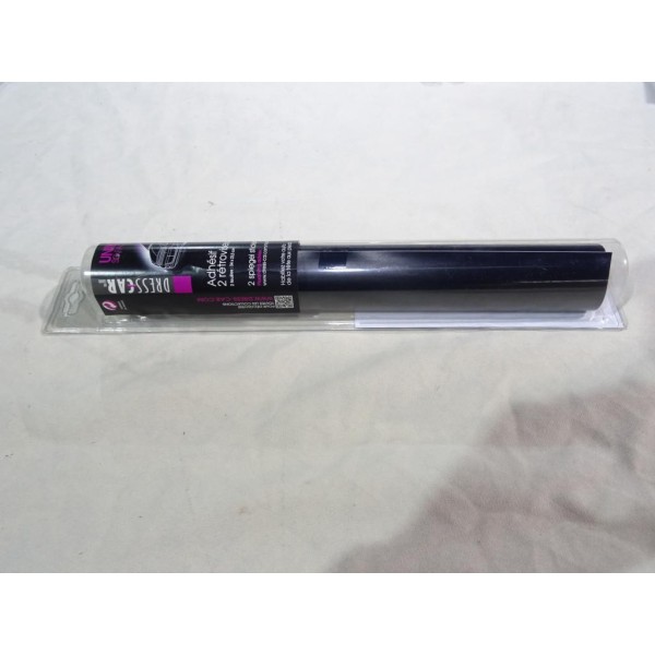 Bandeau bande autocollante pour 2 retroviseurs Black'n white Dresscar 161104 pour mini one et cooper 